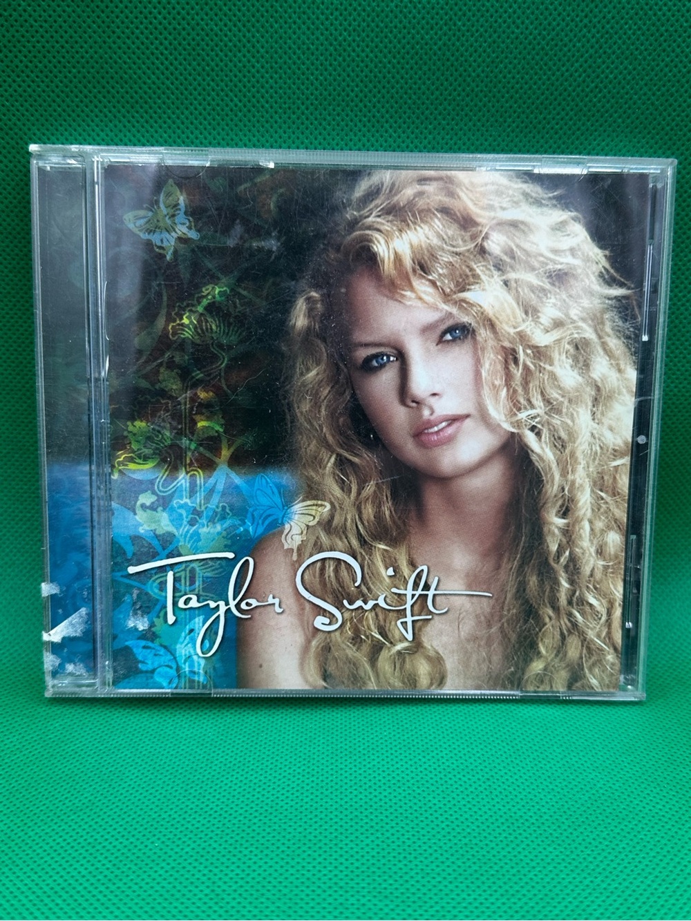 Taylor Swift Debut CD Self-Titled Album